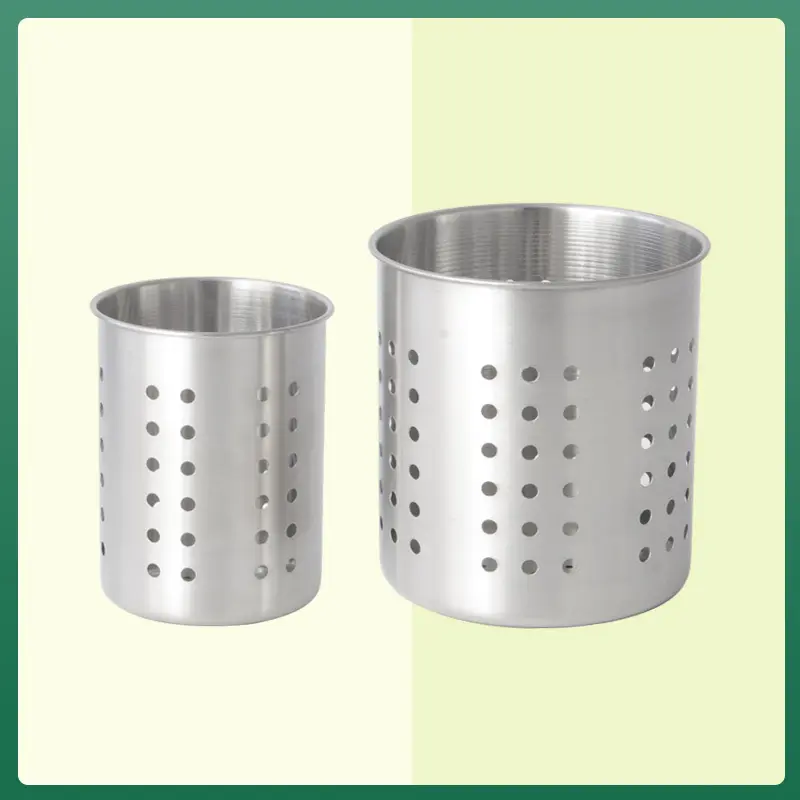 Evergreen stainless steel utensil storage container Suppliers for kitchen 4