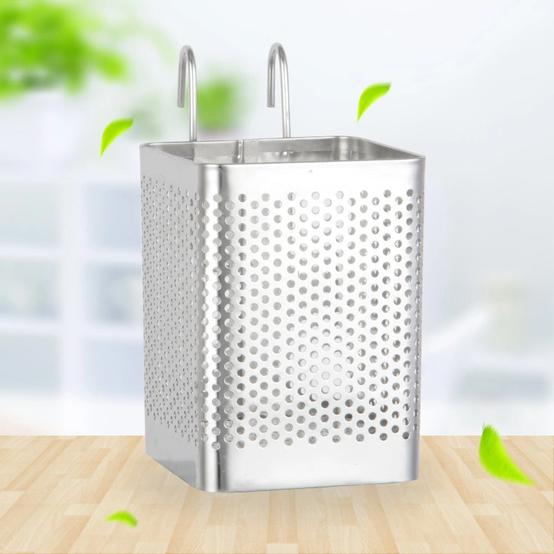 Stainless Steel Chopsticks Holder With Single Grid 201# RGS-L1881 1