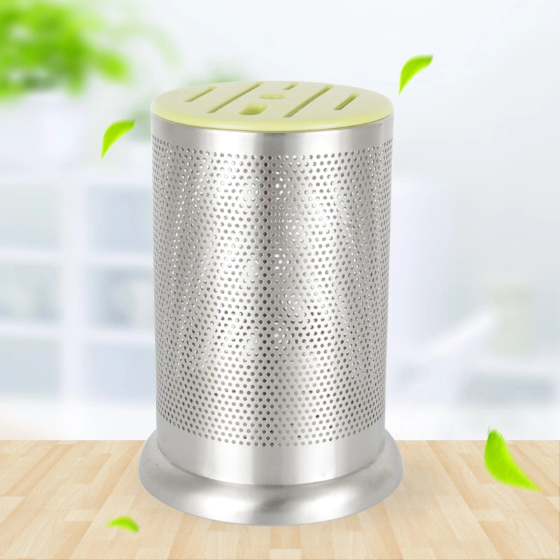 Stainless Steel Micro Hole Cylindrical Knife Holder 201# RGS-L1912 1