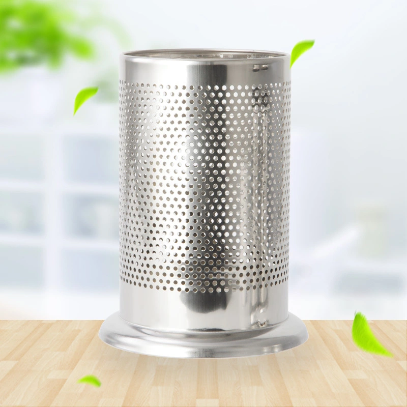 Stainless Steel Dense Hole Chopsticks Holder 201# RGS-L4371 1
