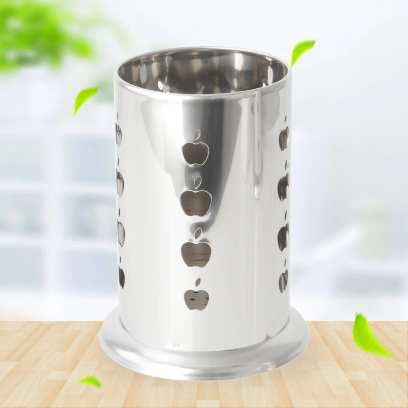 Stainless Steel Apple Hole Chopsticks Holder 201# RGS-L4372 1