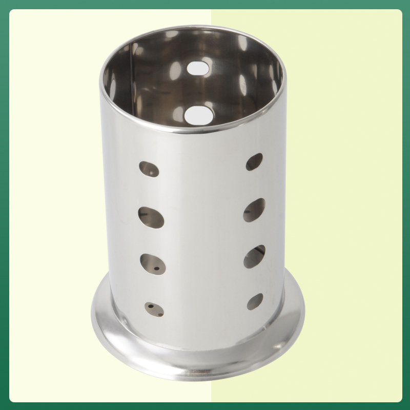 Stainless Steel Round Hole Chopsticks Holder  201# RGS-L4374 2