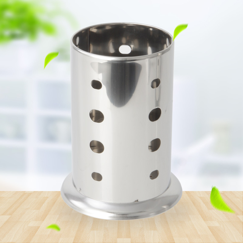 Stainless Steel Round Hole Chopsticks Holder  201# RGS-L4374 1