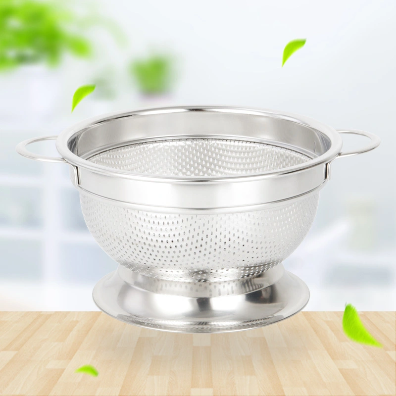 Stainless Steel U-shaped Multi-purpose Basket With Stand 201#  RGS-MG093 1