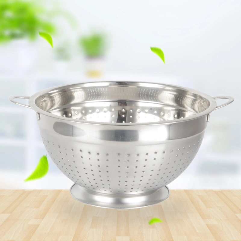 Stainless Steel Fruits Basket 201# RGS-MG1621 1
