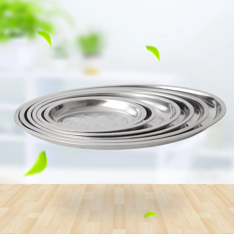 Stainless Steel  Type-A Thicken Egg Plate With Magnetic RGS-PD173 1
