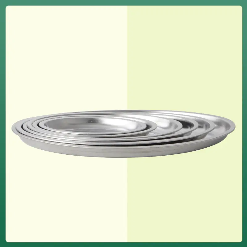 Latest stainless steel dish set Supply for kitchen 2