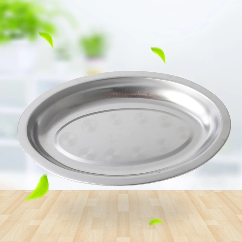 Stainless Steel Type-B Thicken Egg Plate With Magnetic RGS-PD174 1