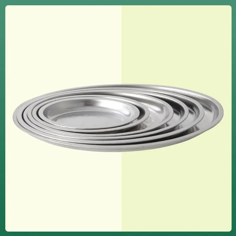 Latest stainless steel dish set Supply for kitchen 3