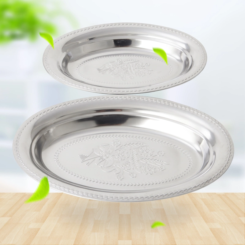 Stainless Steel Type-A Thicken Cherry Egg Plate With Magnetic RGS-PD176 1