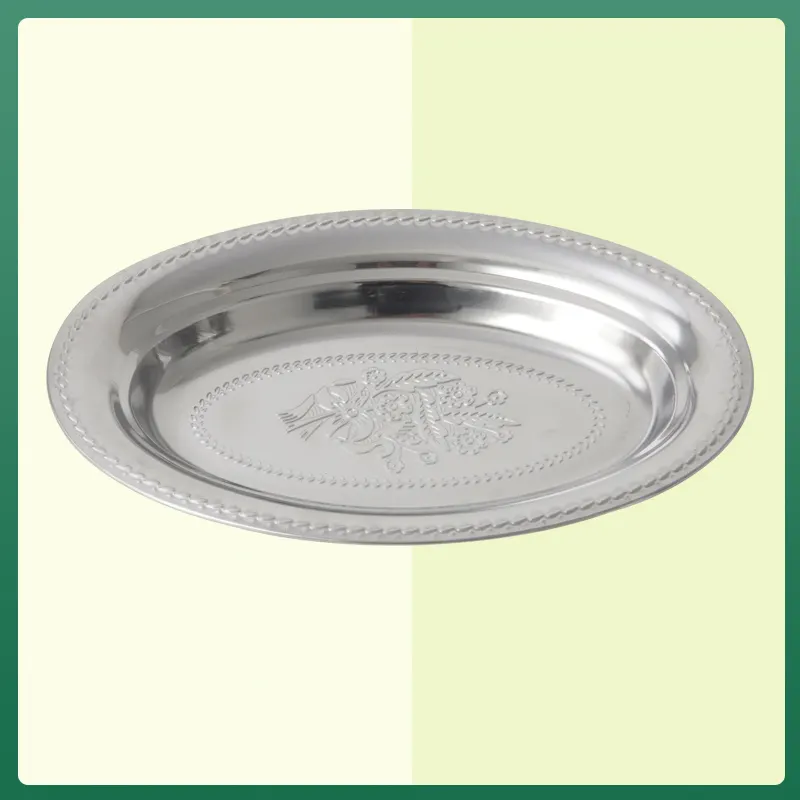 Evergreen Best stainless steel dish set Supply for kitchen 3