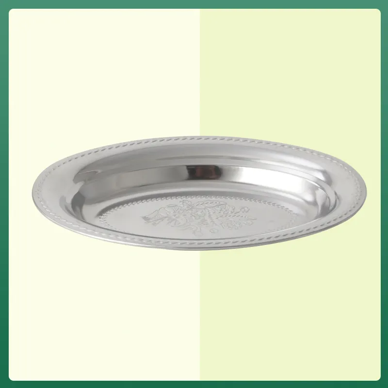 Evergreen Best stainless steel dish set Supply for kitchen 2