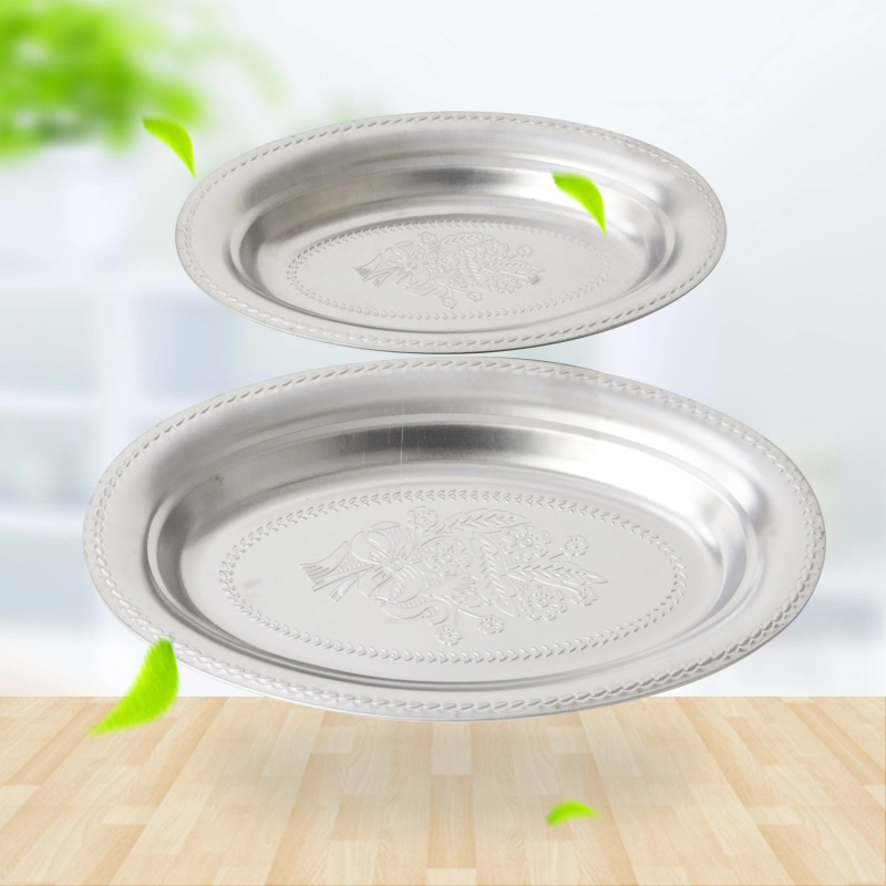 Stainless Steel Type-B Thicken Cherry Egg Plate With Magnetic RGS-PD177 1