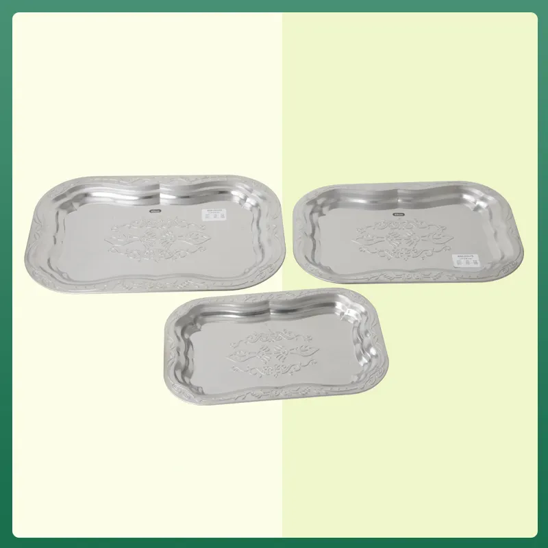 Latest stainless steel eating plates for business for cooking 2