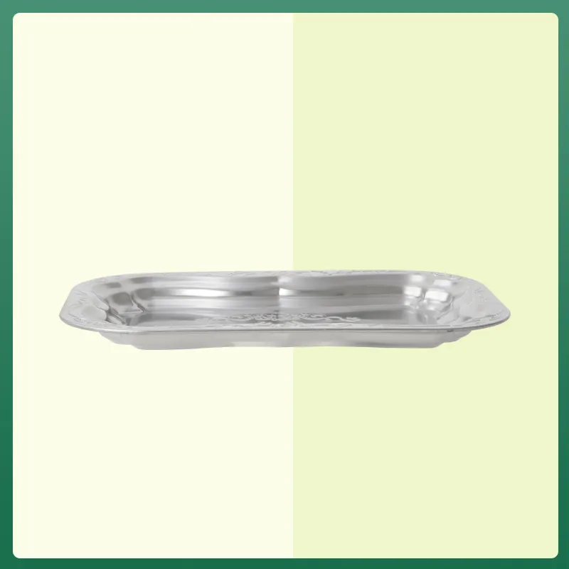 Latest stainless steel eating plates for business for cooking 3