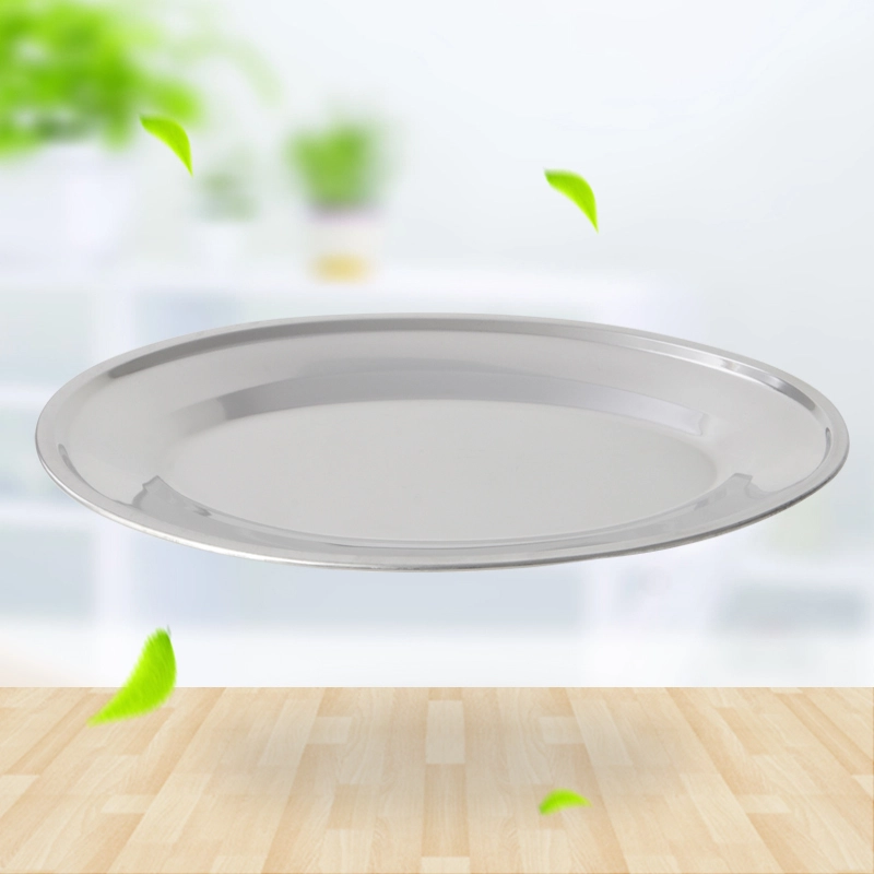 Stainelss Steel Thai Style Egg Plate 410# RGS-PD371 1