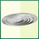 Evergreen stainless steel dining plates for business for cooking 3