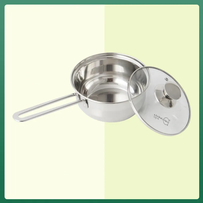Best non stick stainless steel cookware sets for business for cooking 3