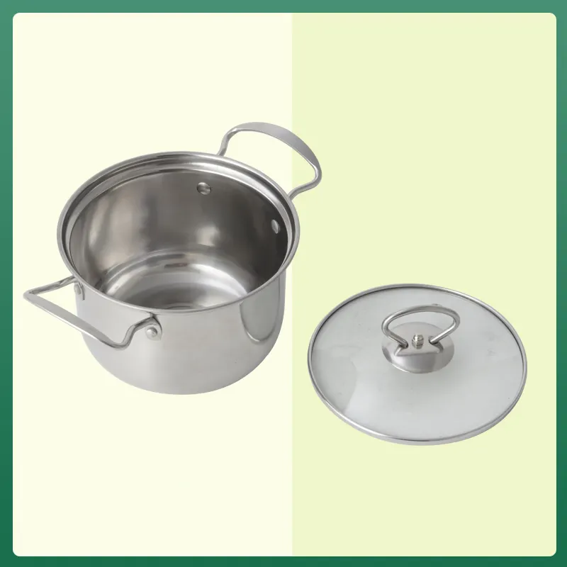 Evergreen Best stainless steel pan set Supply for kitchen 4