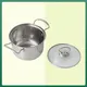Evergreen Best stainless steel pan set Supply for kitchen 4