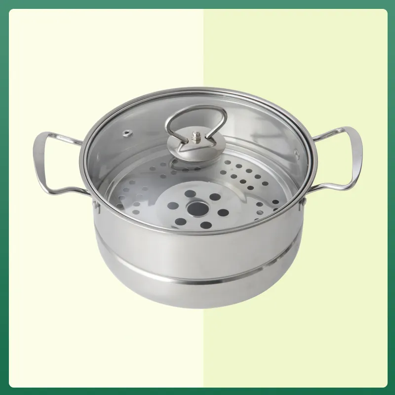 Evergreen Best stainless steel pan set Supply for kitchen 3