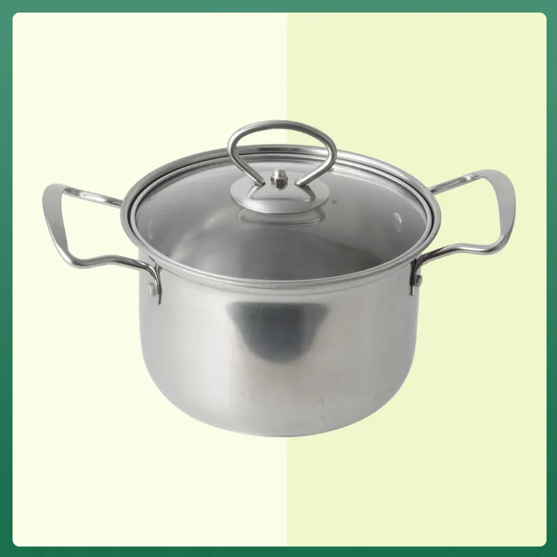 Evergreen Best stainless steel pan set Supply for kitchen 2