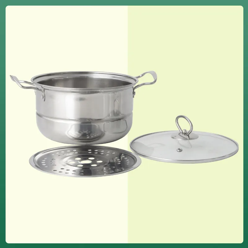 Evergreen Best stainless steel pan set Supply for kitchen 5
