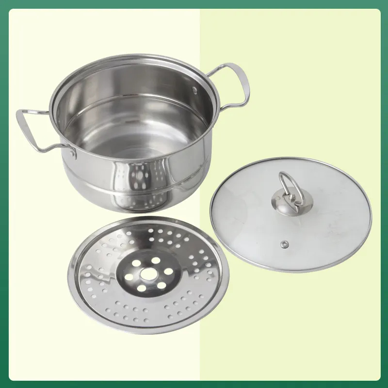 Evergreen Best stainless steel pan set Supply for kitchen 6