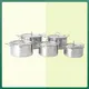 Evergreen stainless steel cooking sets sale factory for kitchen 4