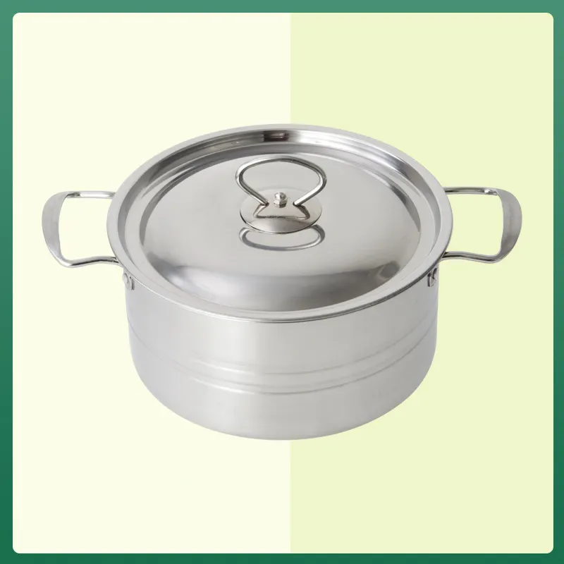 Evergreen stainless steel cooking sets sale factory for kitchen 2