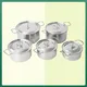 Evergreen stainless steel cooking sets sale factory for kitchen 3