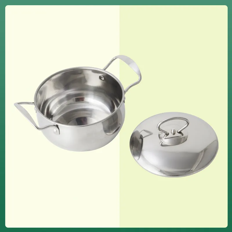 Evergreen stainless steel stock pot lids Suppliers for kitchen 2
