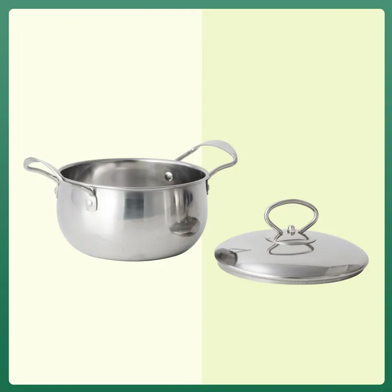 Evergreen stainless steel stock pot lids Suppliers for kitchen 5