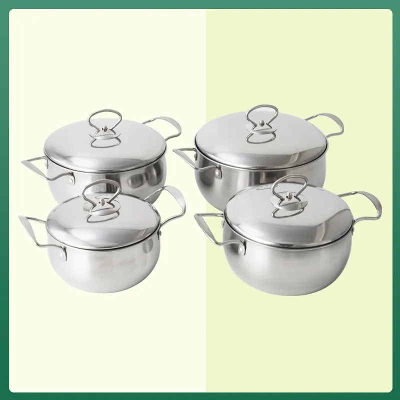 Evergreen stainless steel stock pot lids Suppliers for kitchen 4