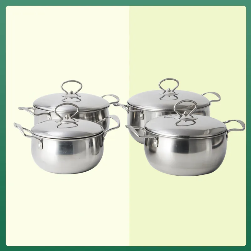 Evergreen stainless steel stock pot lids Suppliers for kitchen 3