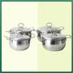 Evergreen stainless steel stock pot lids Suppliers for kitchen 3
