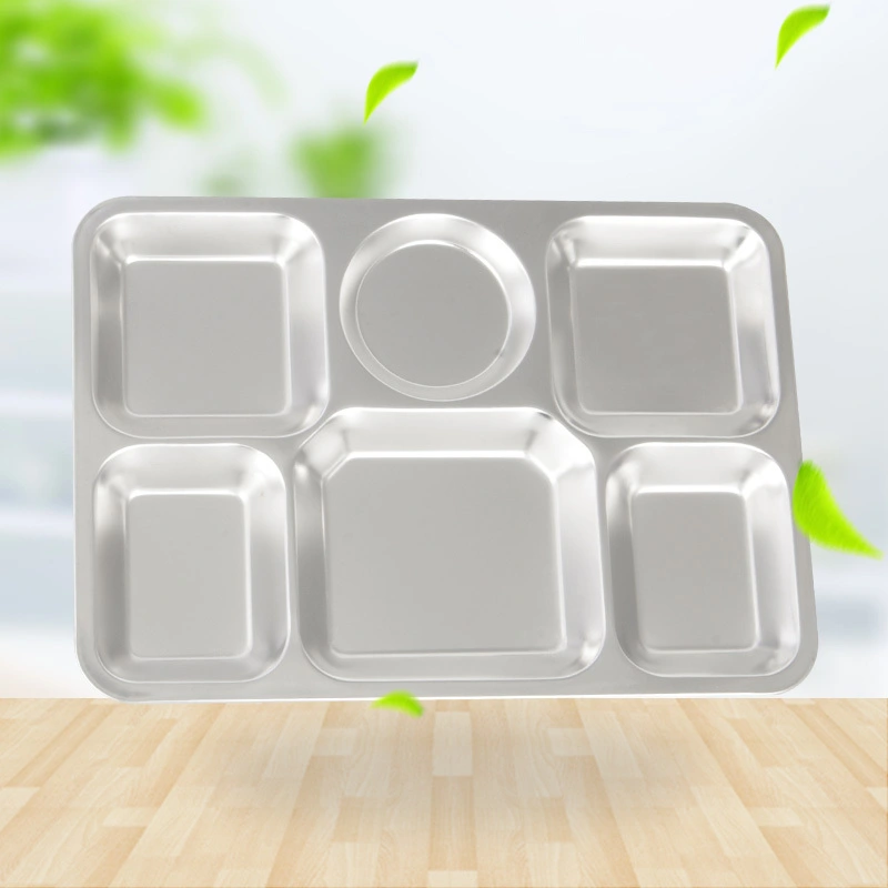 Stainless Steel Dining Plate 201# RGS-GC2278 1