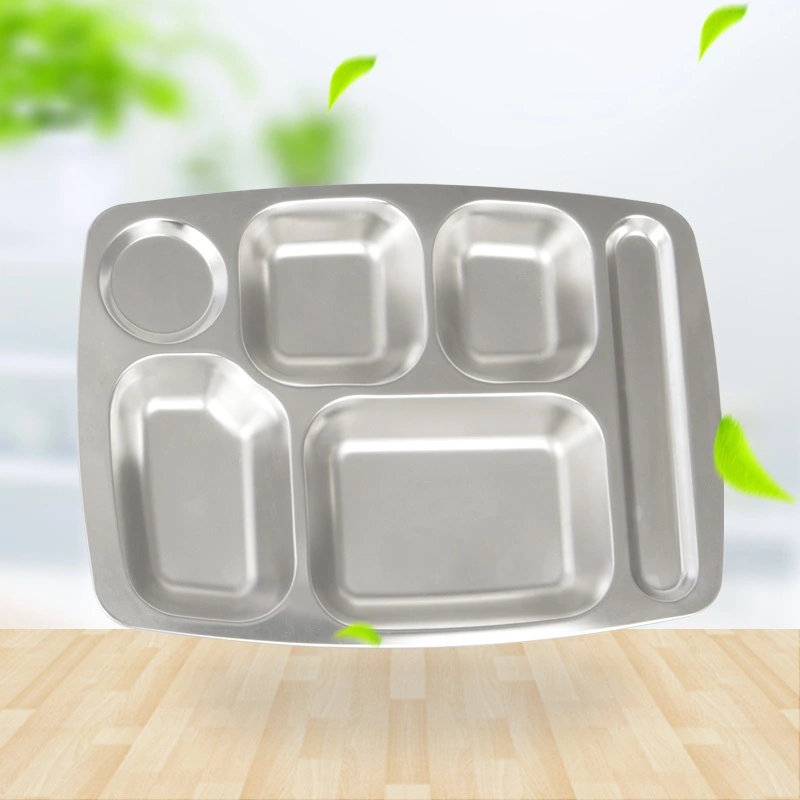 Stainless Steel Dining Plate 201# RGS-GC2275 1