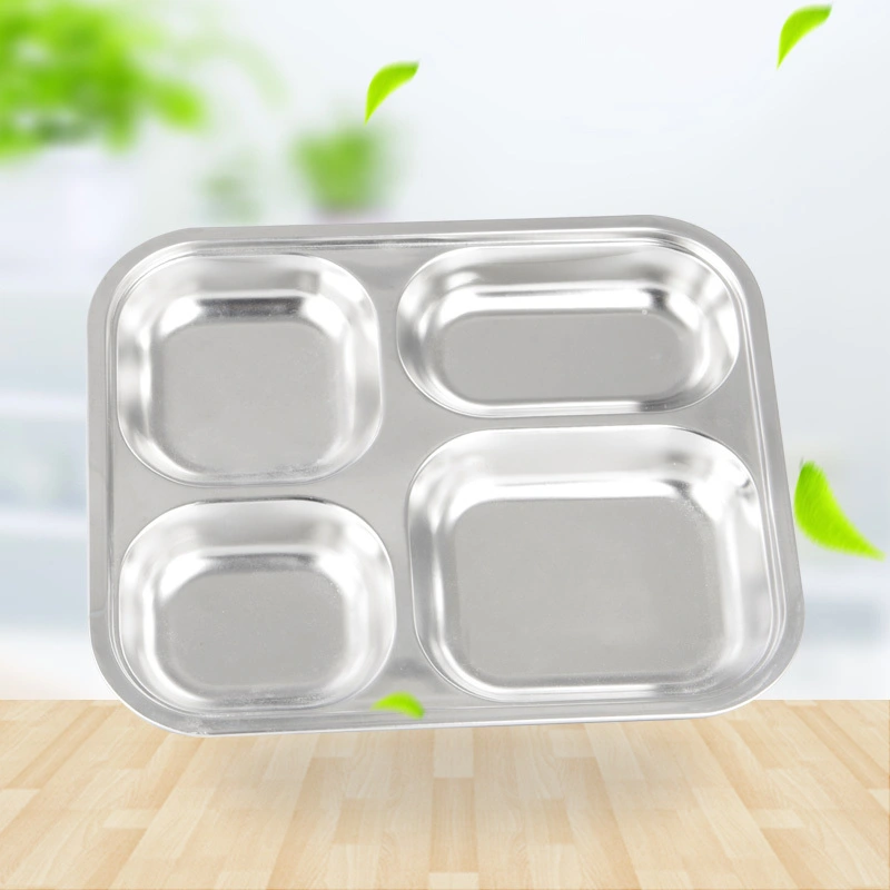 Stainless Steel Dining Plate 201# RGS-GC2273 1