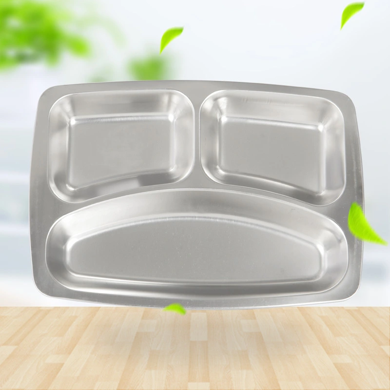 Stainless Steel Dining Plate 201# RGS-GC2272 1