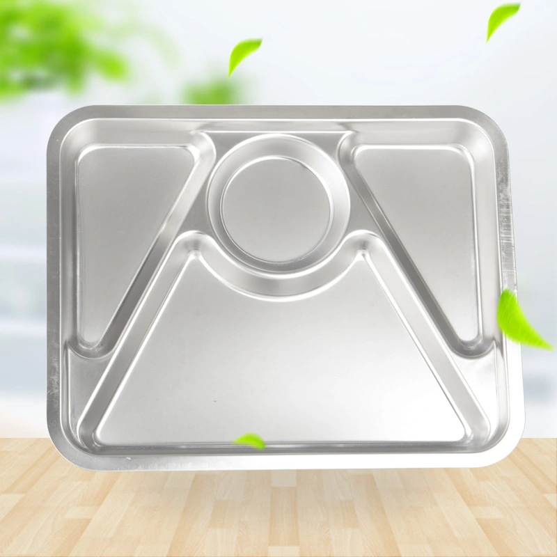 Stainless Steel Dining Plate 304# RGS-GC2261 1