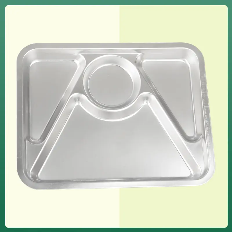 Top stainless steel dinner plates camping manufacturers for cooking 2