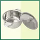 Evergreen stainless pots and pans set manufacturers for kitchen 4