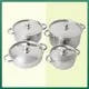 Evergreen stainless pots and pans set manufacturers for kitchen 2