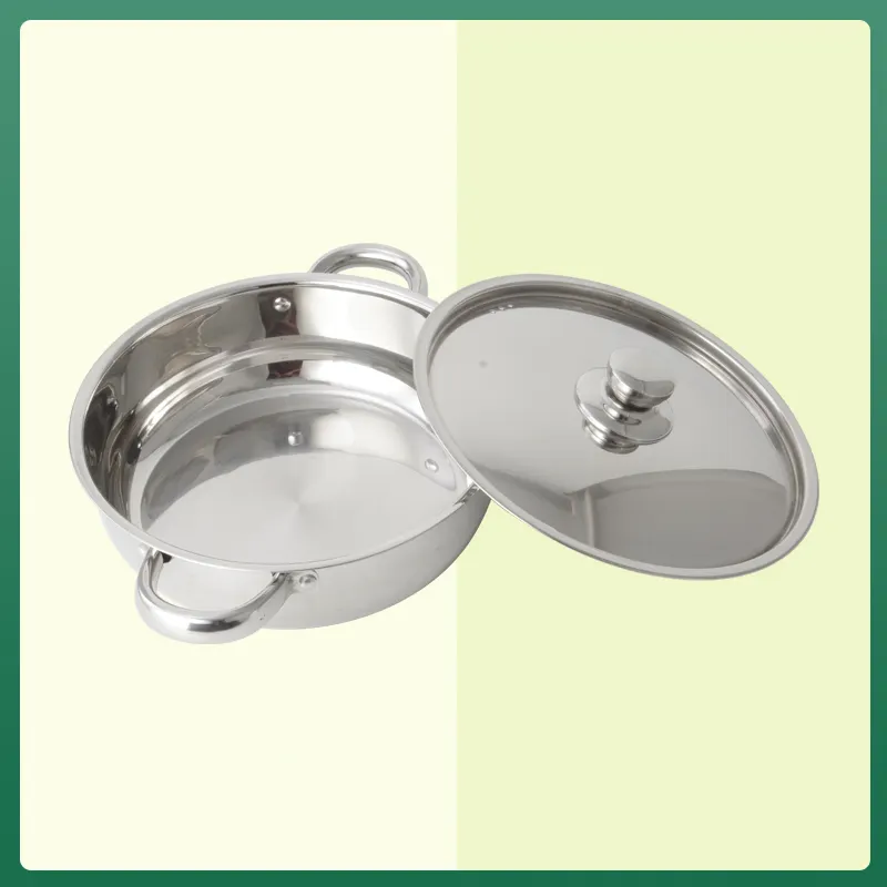 Evergreen stainless pots and pans set manufacturers for kitchen 3