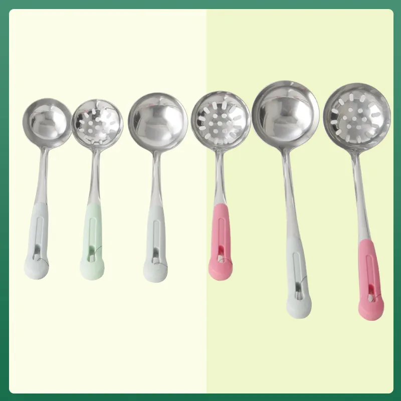 Custom stainless steel chopsticks and spoon company for kitchen 3