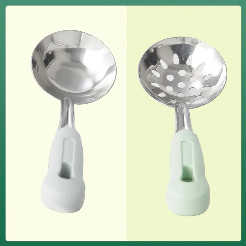 Custom stainless steel chopsticks and spoon company for kitchen 2