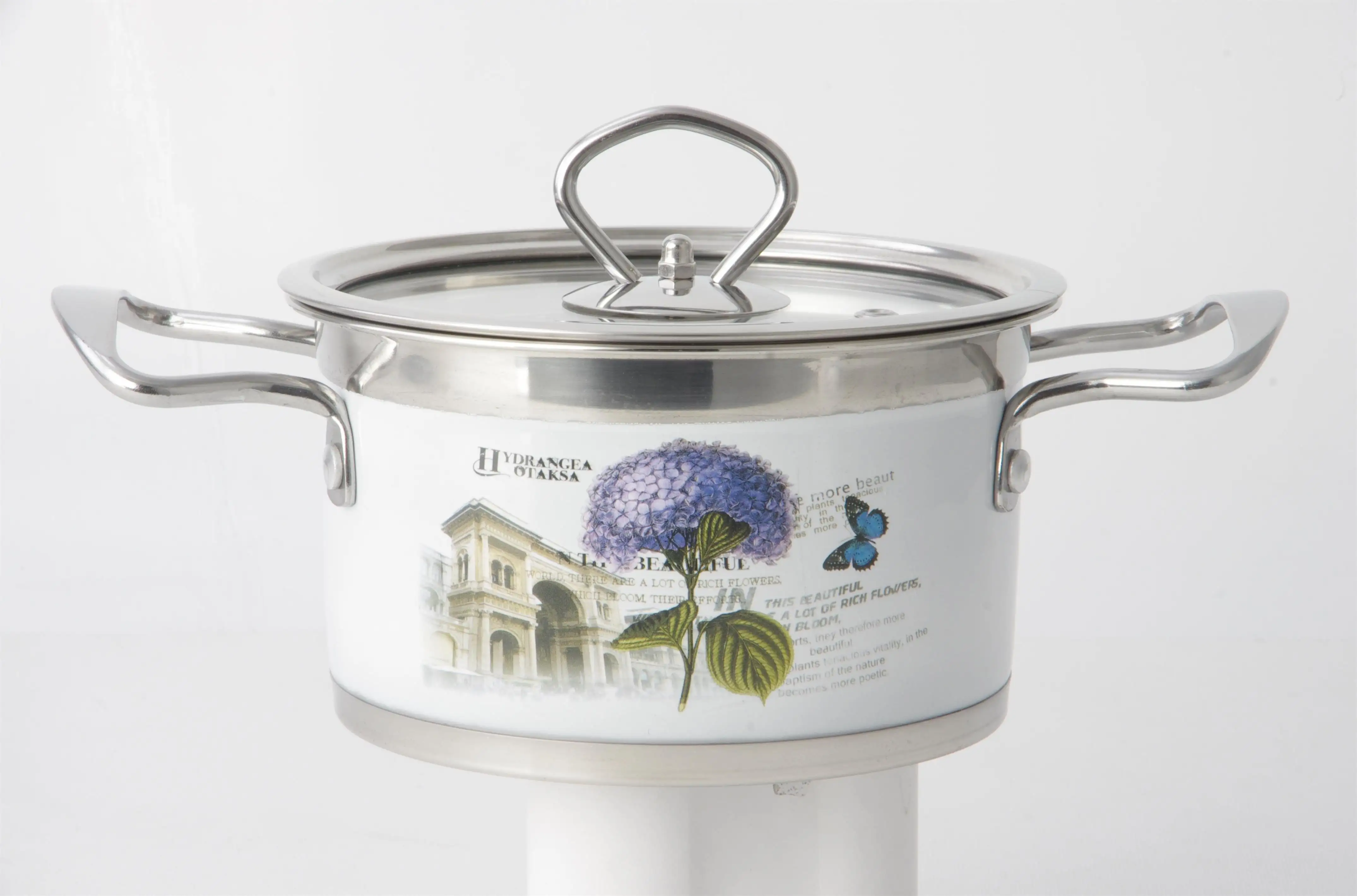 Evergreen commercial grade stainless steel stock pot Suppliers for kitchen 1