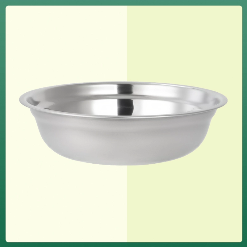 Wholesale Stainless Steel Delicate Soup Basin04 410# RGS-BM623 1
