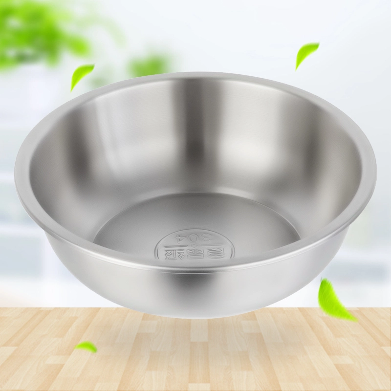 Stainless Steel Extra Thick Soup Bowl 304# RGS-BM562 1